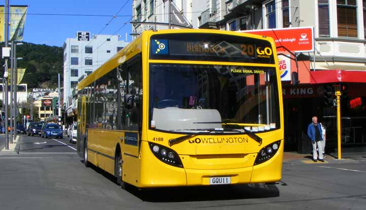 Go Wellington ADL Enviro200 Kiwi 4188